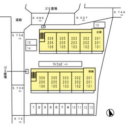 マジェスティ　ツイン　Ⅱ棟の物件外観写真